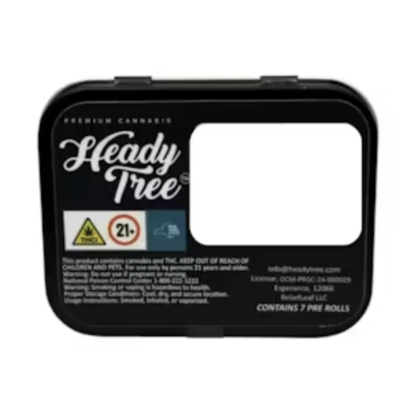Heady Tree - Heady Tree | Green Crack | Infused Pre-Roll 7 Pack | 3.5g Main Image