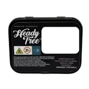 Heady Tree | Mango Smoothie | Infused Pre-Roll 7 Pack | 3.5g