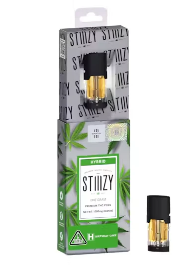 STIIIZY - BIRTHDAY CAKE VAPE POD - STIIIZY - 1g Main Image