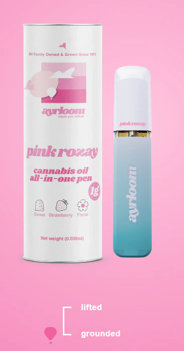 ayrloom - Pink Rozay 1g AIO Vape - Indica | Ayrloom Main Image