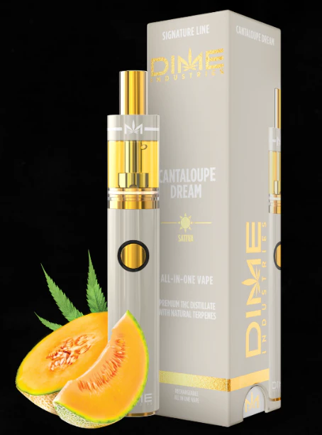 Dime Industries - Cantaloupe Dream 2G AIO - Sativa | Dime Main Image