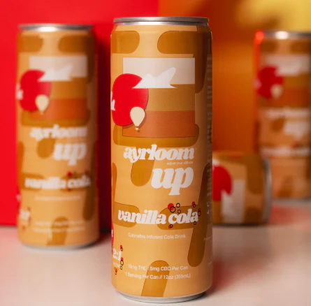ayrloom - Vanilla Cola Beverage - Ayrloom 10mgTHC:5mgCBD - 12oz Main Image