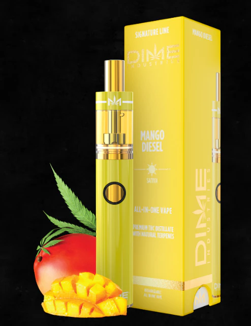 Dime Industries - Mango Diesel 2G AIO - Sativa | Dime Main Image