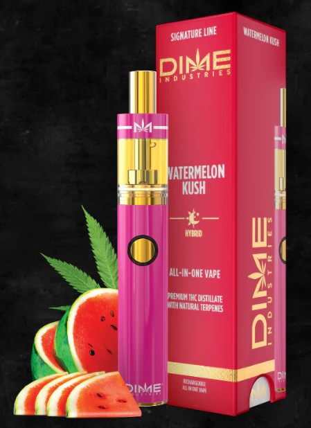 Dime Industries - Watermelon Kush 2G AIO - Hybrid | Dime Main Image
