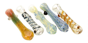 Glass Chillum