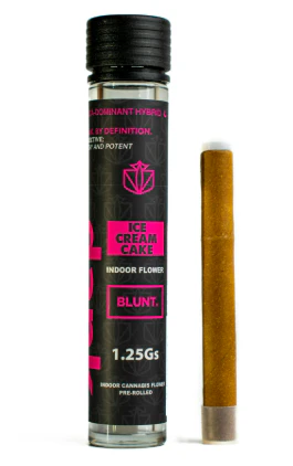 DANK - Ice Cream Cake 1.25g Blunt Preroll - Indica | Dank Main Image