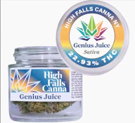 High Falls Cannna - Genius Juice - 3.5g - Flower
