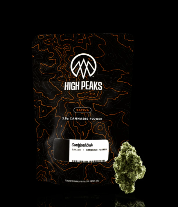 High Peaks - High Peaks | Sativa Flower | Candyland Kush | 14g smalls Main Image