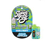 SOUR APPLEZ VAPE PEN - MFUSED - 2g