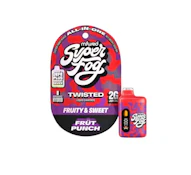 FRUIT PUNCH VAPE PEN - MFUSED - 2g