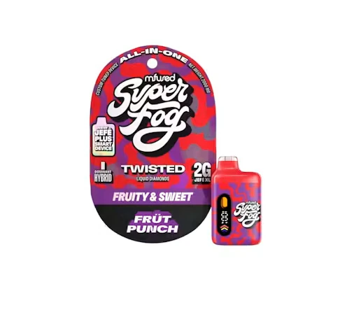 MFused - FRUIT PUNCH VAPE PEN - MFUSED - 2g Main Image