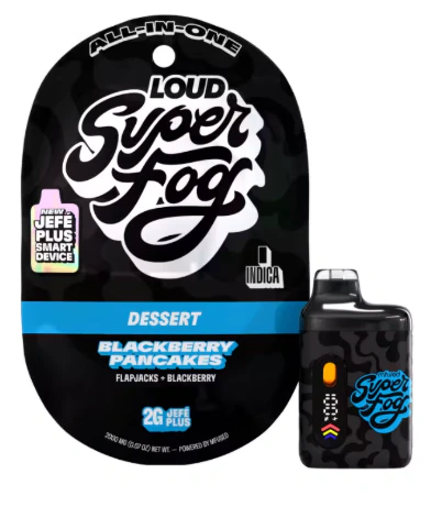 MFused - BLACKBERRY PANCAKES VAPE PEN - MFUSED - 2g Main Image