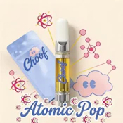 Cart - 0.5g - Atomic Pop - Sativa Dom Hybrid