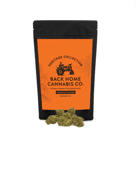 Back Home Cannabis Co. - ACAPULCO GOLD FLOWER - BACK HOME CANNABIS - 14g Main Image