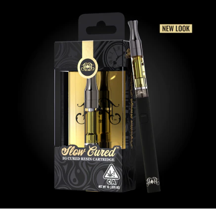 Heavy Hitters - HEAVY HITTERS | BLACK HAZE CURED RESIN - 510 THREAD | CARTRIDGE | 1G Main Image