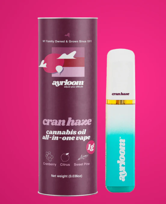 ayrloom - Ayrloom | Cran Haze | Hybrid | Disposable Vape | 1g Main Image