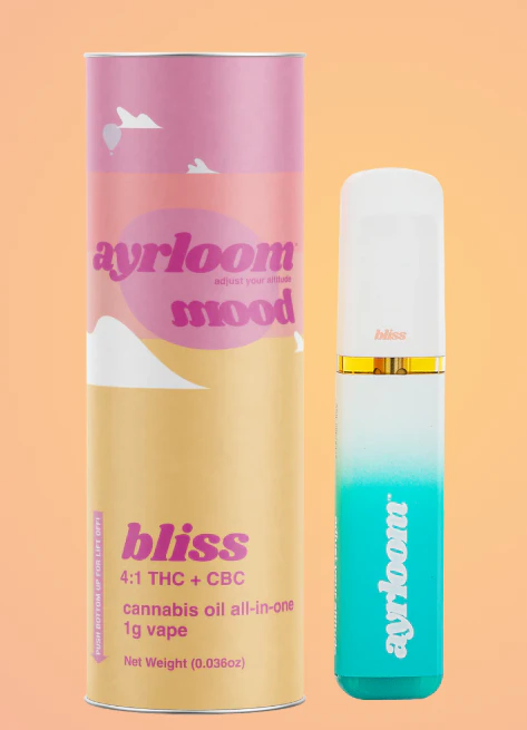 ayrloom - Ayrloom | Bliss | Hybrid | Disposable Vape | 1g Main Image