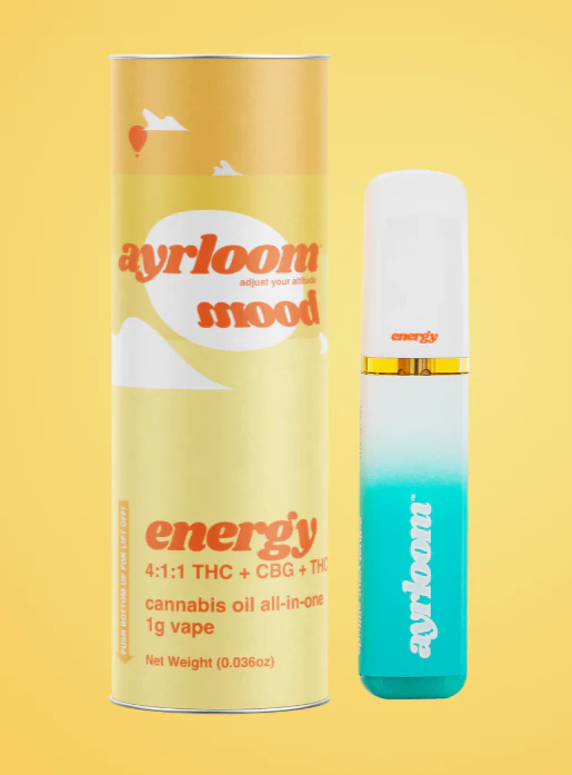 ayrloom - Ayrloom | Energy | Sativa | Disposable Vape | 1g Main Image