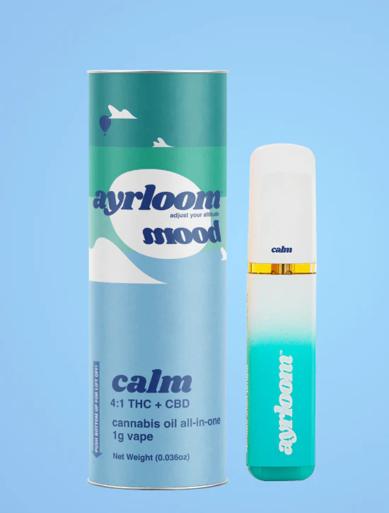 ayrloom - Ayrloom | Calm | Indica | Disposable Vape | 1G Main Image