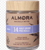 ALMORA | JELLY CAKE - 14PK | PREROLL | 7G