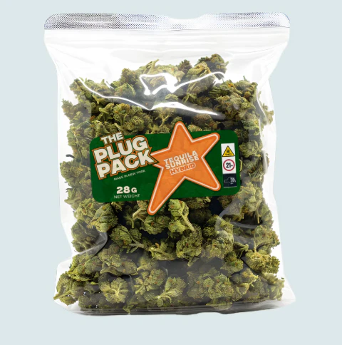 The Plug Pack - Tequila Sunrise 28g Flower - Hybrid | Plug Pack Main Image