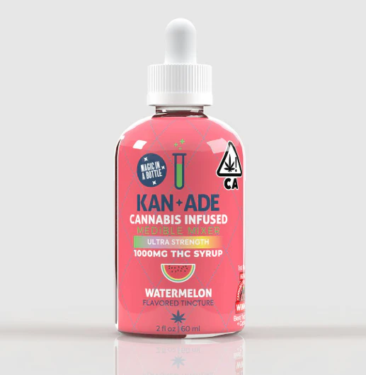 Kan+Ade - Watermelon - 1000mg THC Tincture (Kan+ade) Main Image