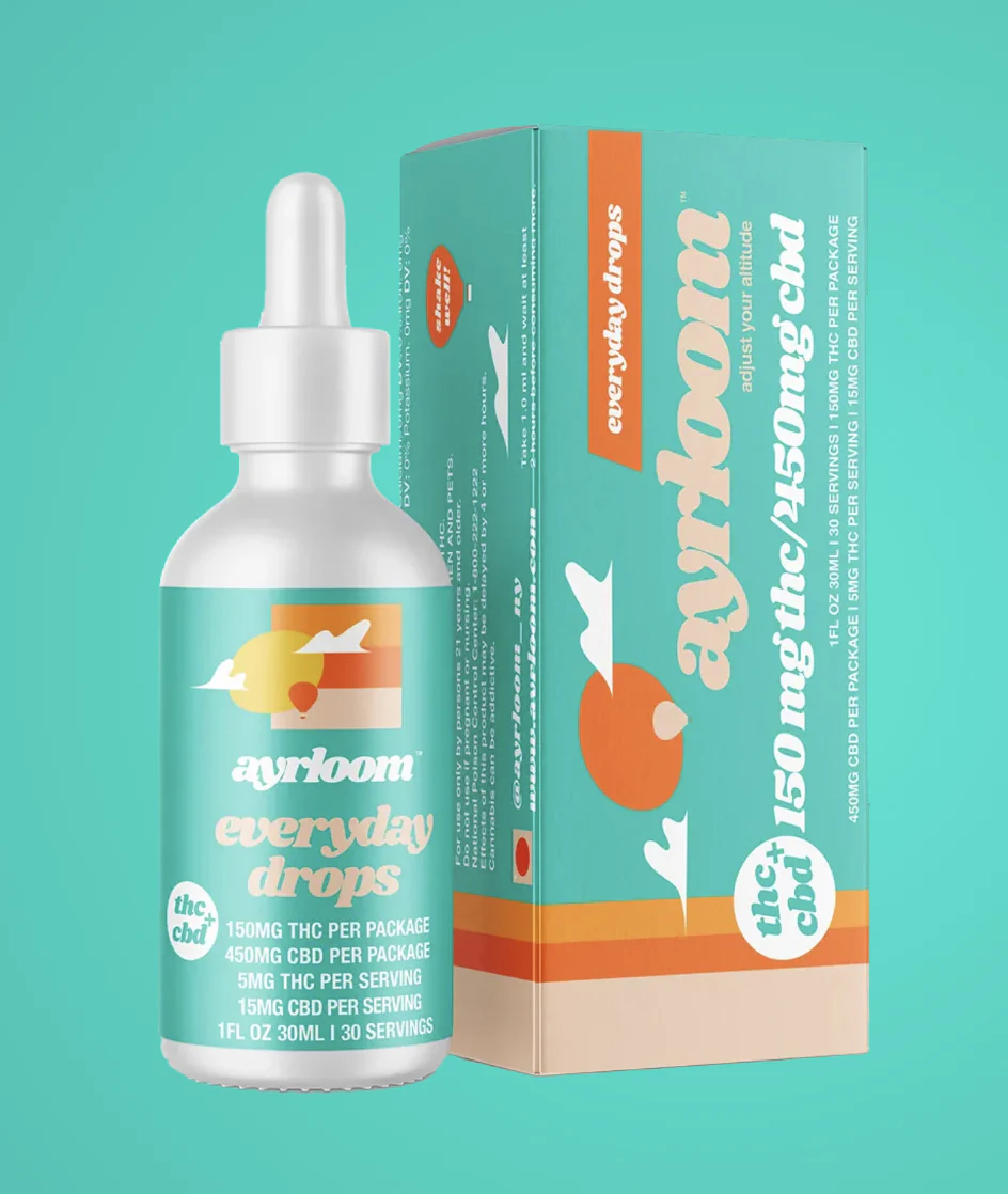 ayrloom - Low Dose Everyday Cannabis Oil Drops Main Image