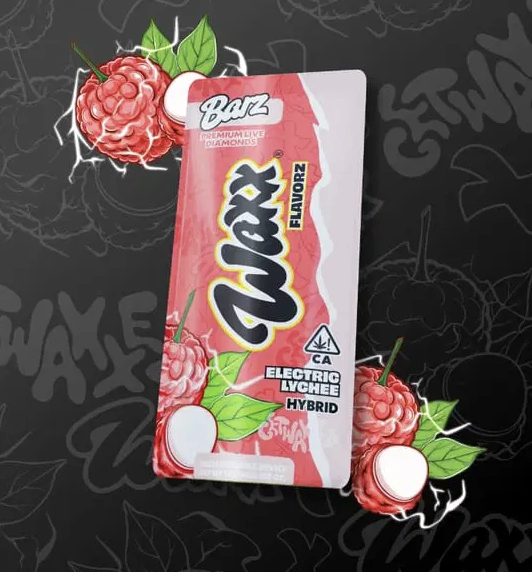 Waxx - Waxx Barz | Electric Lychee | Live Diamonds Disposable | 1g Main Image