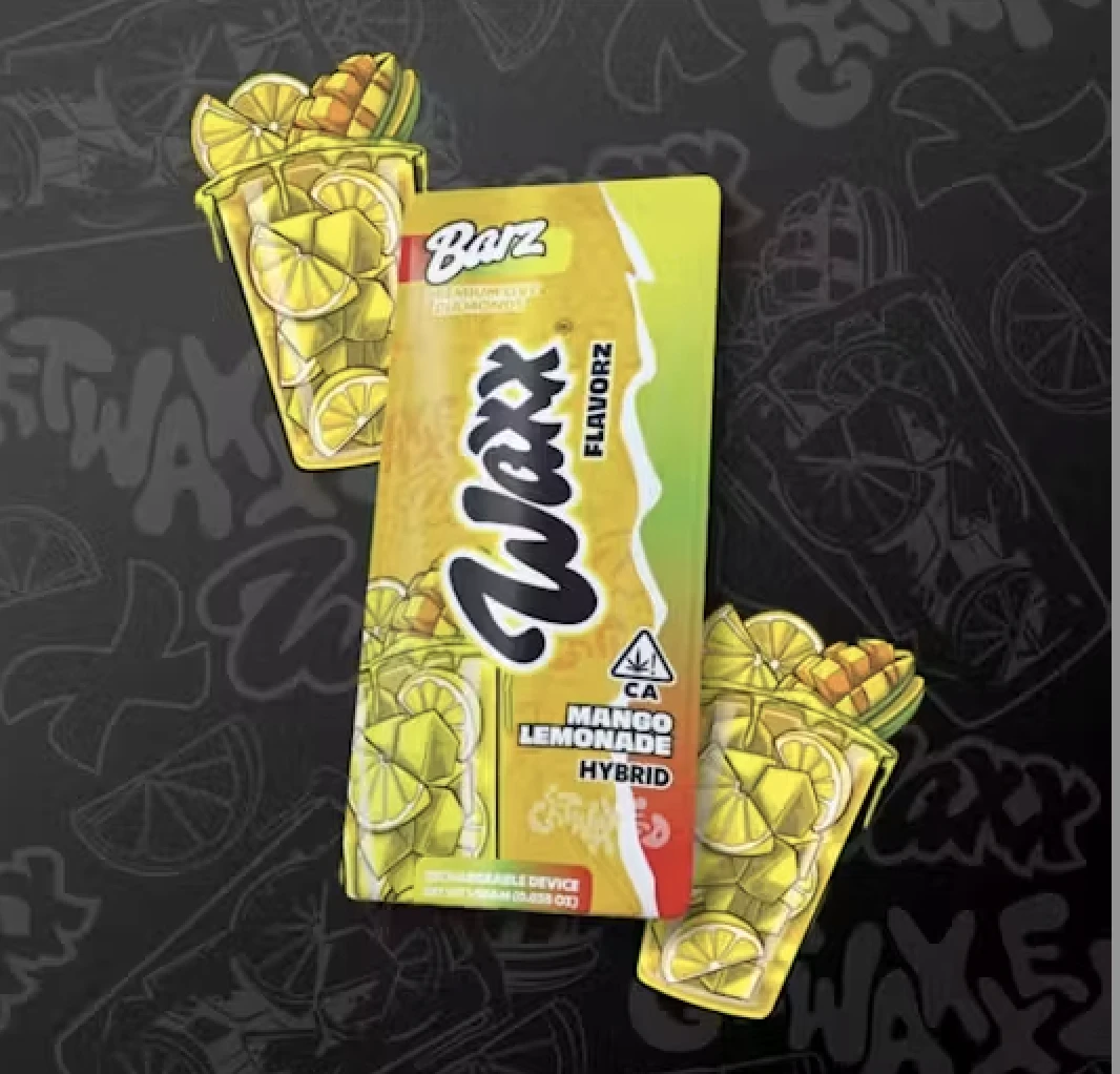 Waxx - Waxx Barz | Mango Lemonade | Live Diamonds Disposable | 1g Main Image