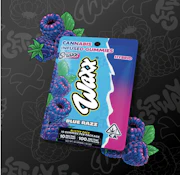 WAXX | BUDDIEZ | Blue Razz | 5pk Infused Pre Rolls 3.5g 3.50G