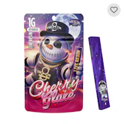 The 8th - White Boy Rick | 1G Live Resin Moonrock Vape | Cherry Glaze