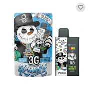 The 8th - White Boy Rick | 3G Disposable | White Boy Runtz
