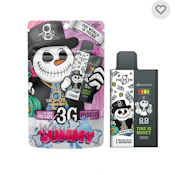 The 8th - White Boy Rick | 3G Disposable | White Gummy