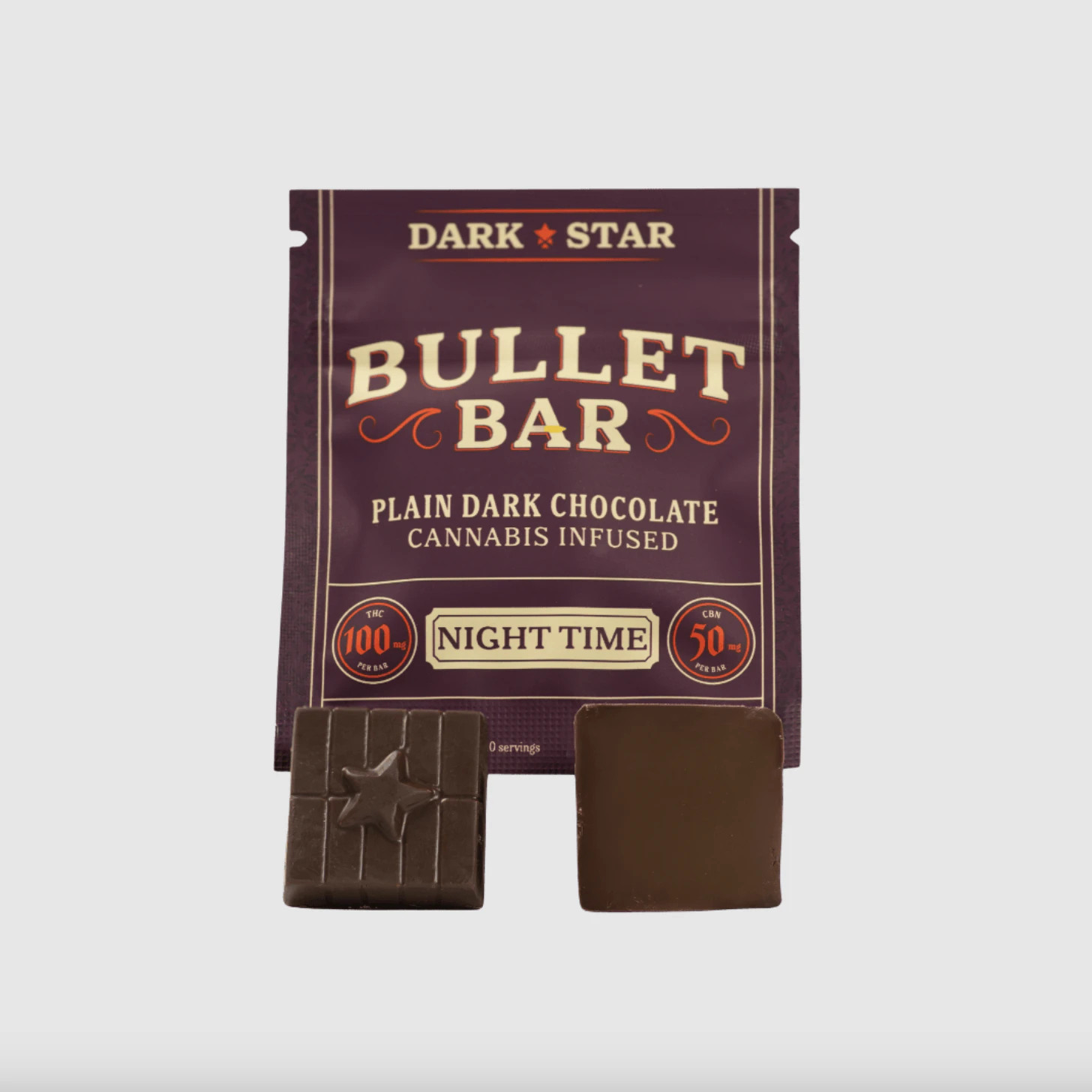 DARK STAR - Dark Star | Bullet Bar (Nighttime) | Chocolate | 100mg Main Image