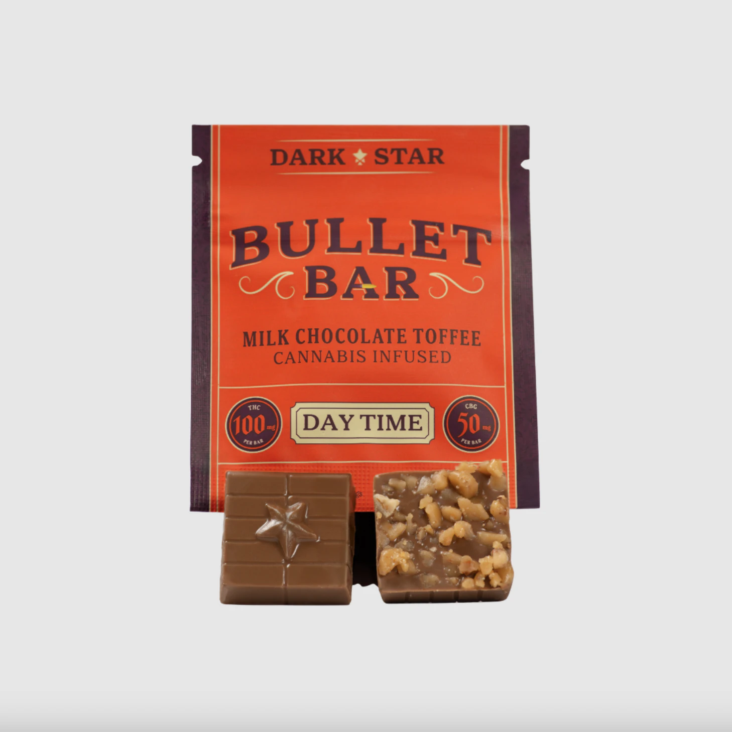 DARK STAR - Dark Star | Bullet Bar (Daytime) | Chocolate | 100mg Main Image