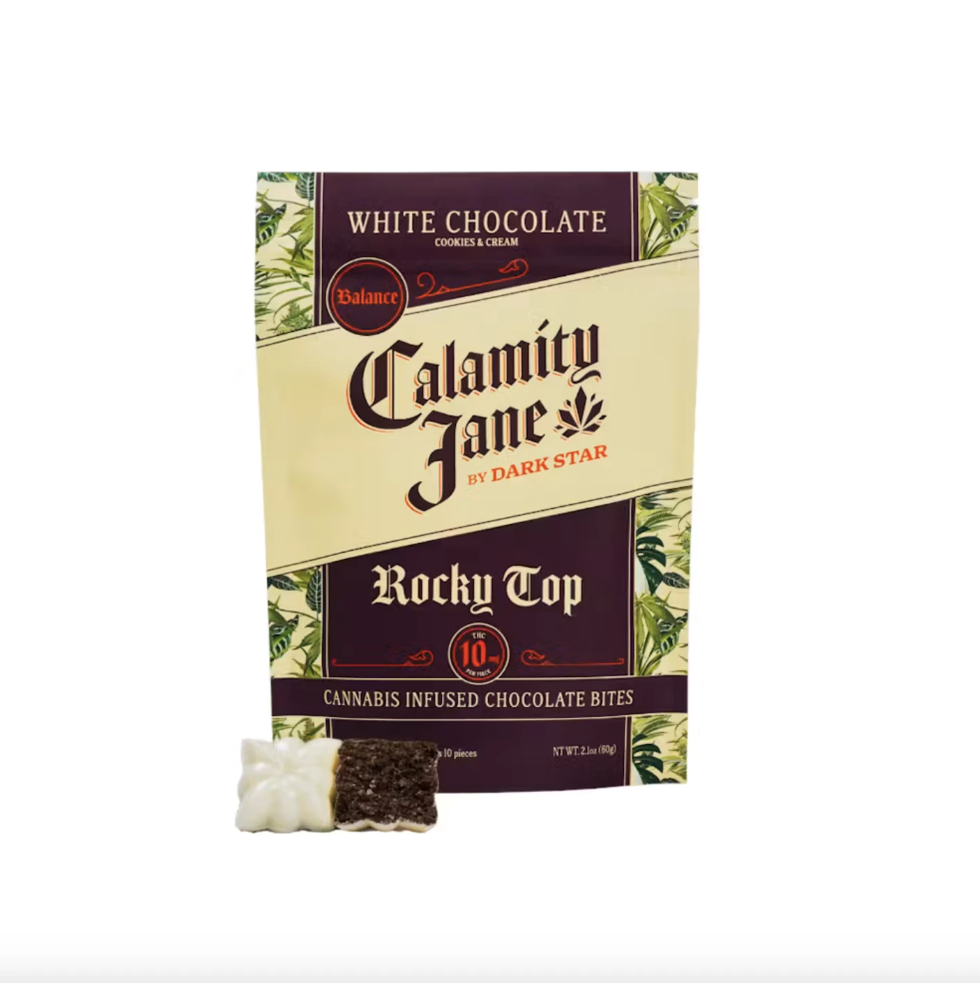 DARK STAR - Dark Star | Calamity Jane: Rocky Top | Chocolate | 100mg Main Image
