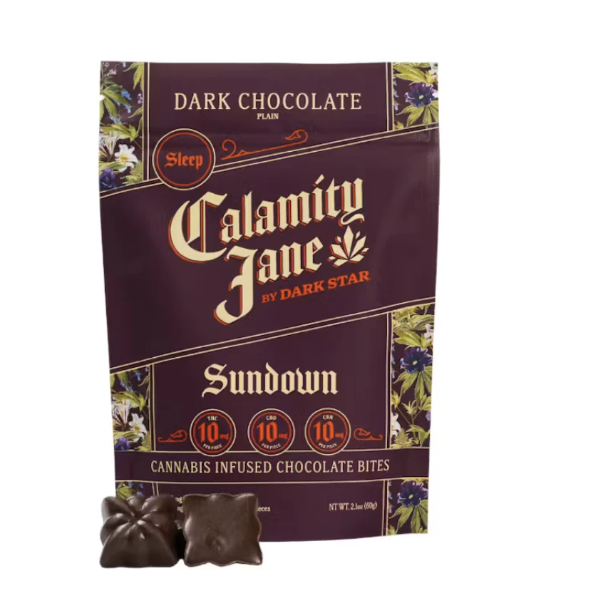 DARK STAR - Dark Star | Calamity Jane: Sundown | Chocolate | 100mg Main Image