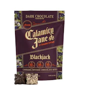 Dark Star | Calamity Jane: Blackjack | Chocolate | 100mg