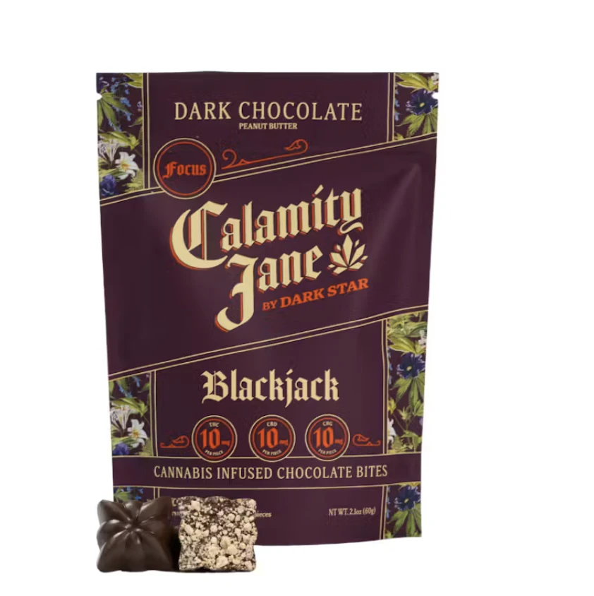 DARK STAR - Dark Star | Calamity Jane: Blackjack | Chocolate | 100mg Main Image