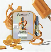 Dompen 1G Cartridge Live Resin - Orange Cream Pop 87%