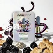 Dompen 1G Cartridge Live Resin - Piescream 87%