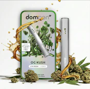 Dompen AIO 1G Live Resin - OG Kush 90%