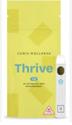 Curio Thrive - Distillate Vape - 1g - Disposable