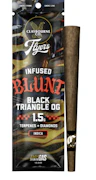 Claybourne Black Traingle (1.5g) - Flyers Infused Blunt