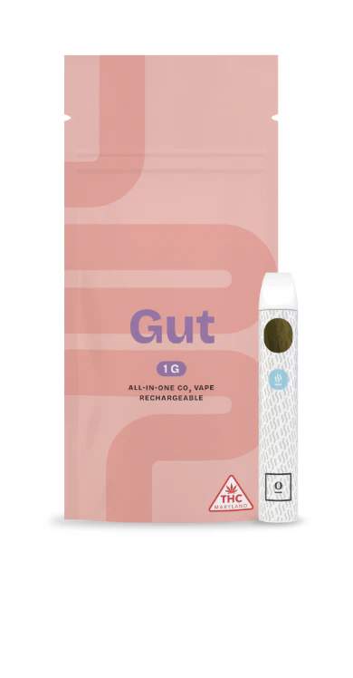 CURIO - Curio Gut - Calming Apple Distillate Vape - 1g - Disposable Main Image