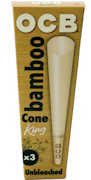 OCB CONES BAMBOO 3PK