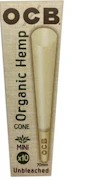OCB CONES ORGANIC HEMP 10PK