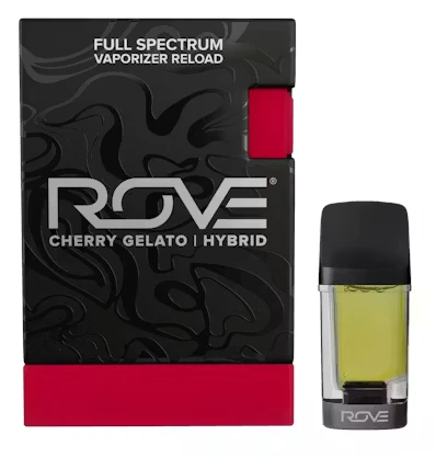 ROVE - Rove - Cherry Gelato - Live Resin Diamonds - Vape Pod - 1G Main Image