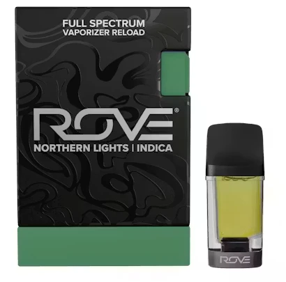 ROVE - Rove - Northern Lights - Live Resin Diamonds - Vape Pod - 1G Main Image