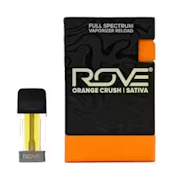 Rove - Orange Crush - Live Resin Diamonds - Vape Pod - 1G